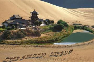 连续8年汇流:长河西流度春风